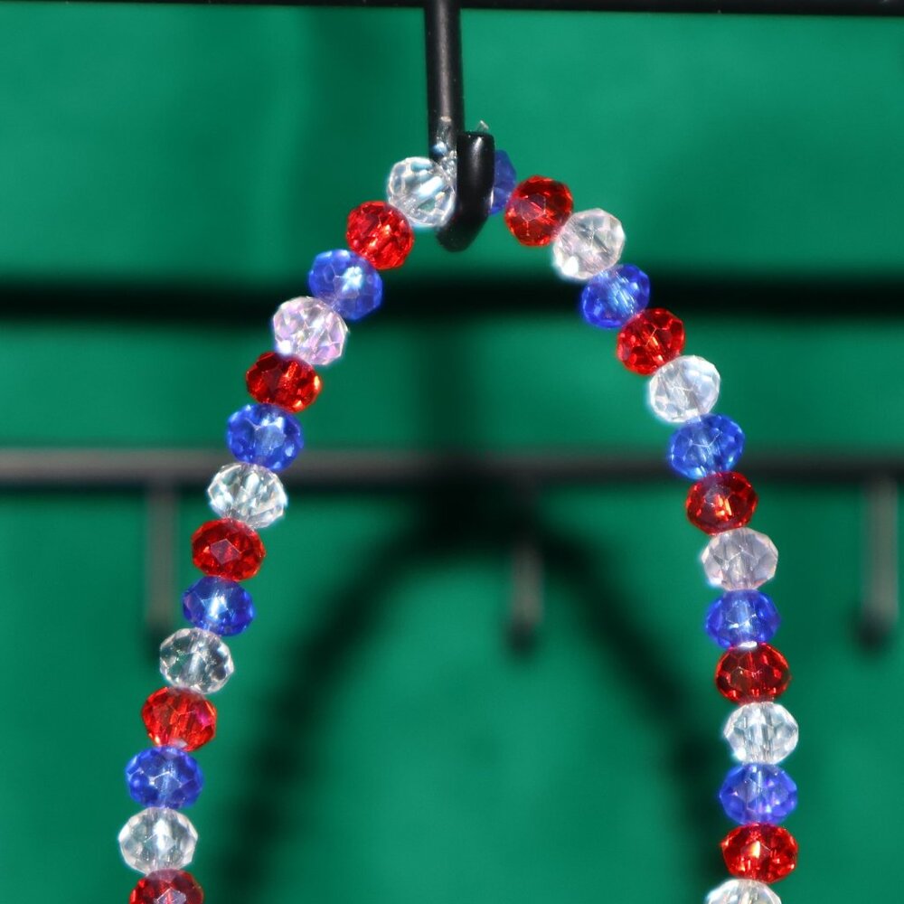 Handmade Bracelet - Atlanta Hawks Support - NBAB 1 - 5